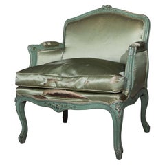 French Painted Childs Bergere Chair by Jansen