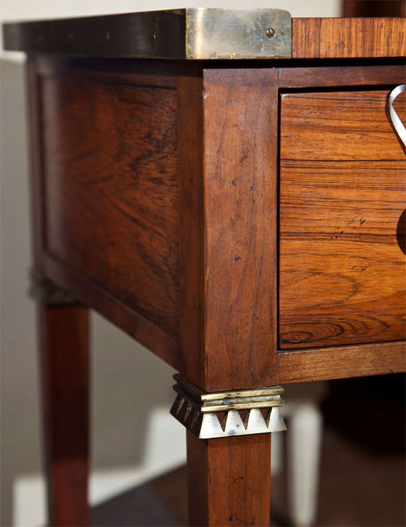 Rosewood Ladies Writing Desk by Jansen at 1stDibs