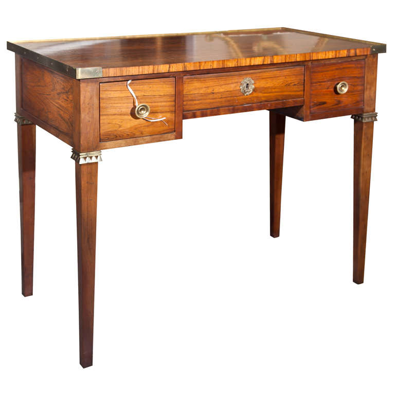 Rosewood Ladies Writing Desk by Jansen at 1stDibs