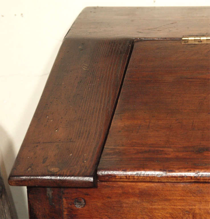 19th Century American Slant-top Desk 3