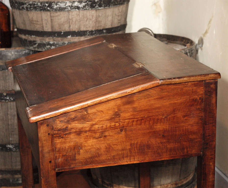 19th Century American Slant-top Desk 5