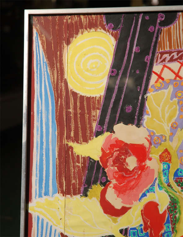 Mid-20th Century Original Diana Nelson Tullis Painting
