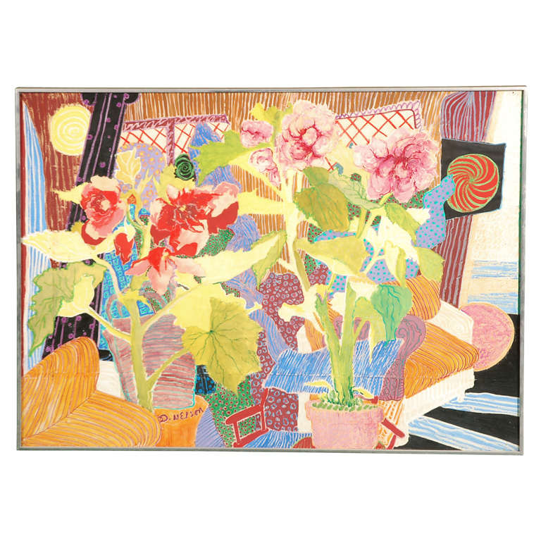 Original Diana Nelson Tullis Painting