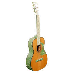 1930 Slingerland Maybell Green Pearloroid Guitar