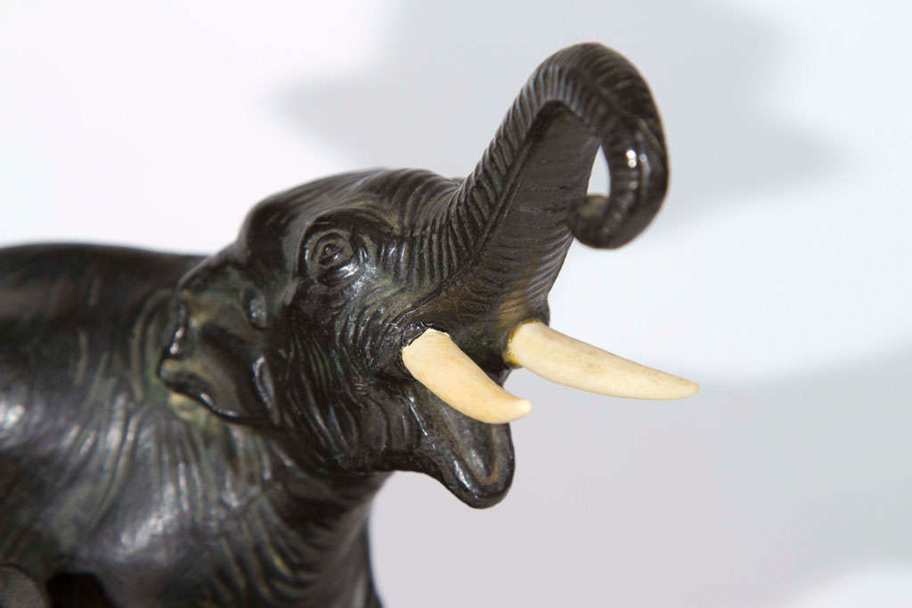 vintage elephant lamps