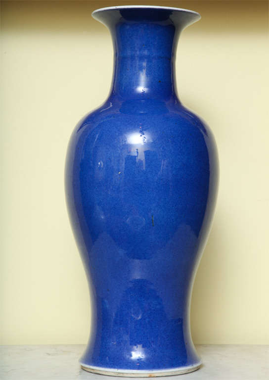 baluster shaped vase
