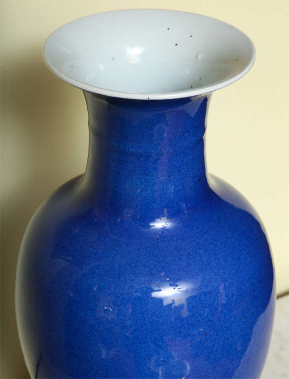 chinese baluster vase