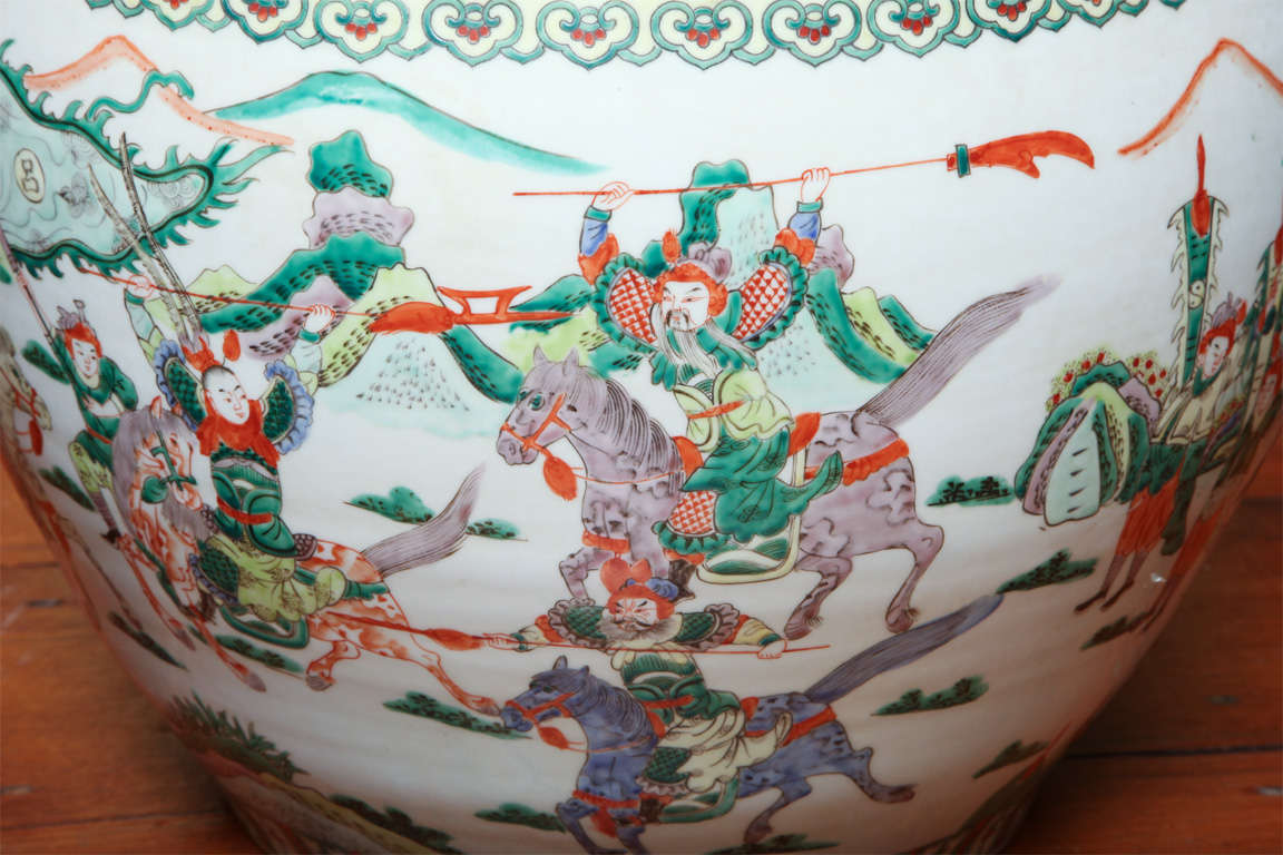 chinese ceramic fish bowl