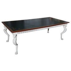 An Italian Neoclassical Style Dining Table