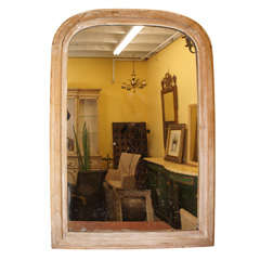 Mid 19th C. Louis Philippe Mirror