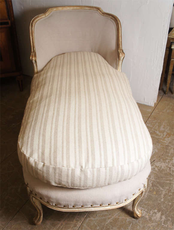 French Louis XV Style Chaise