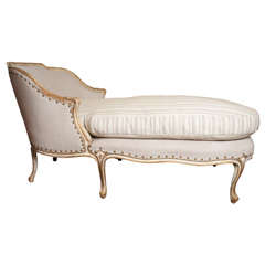 Antique Louis XV Style Chaise