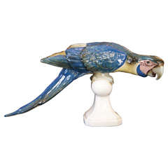 Royal Dux Parrot