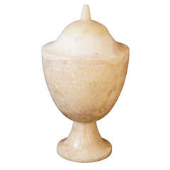 Alabaster Urn