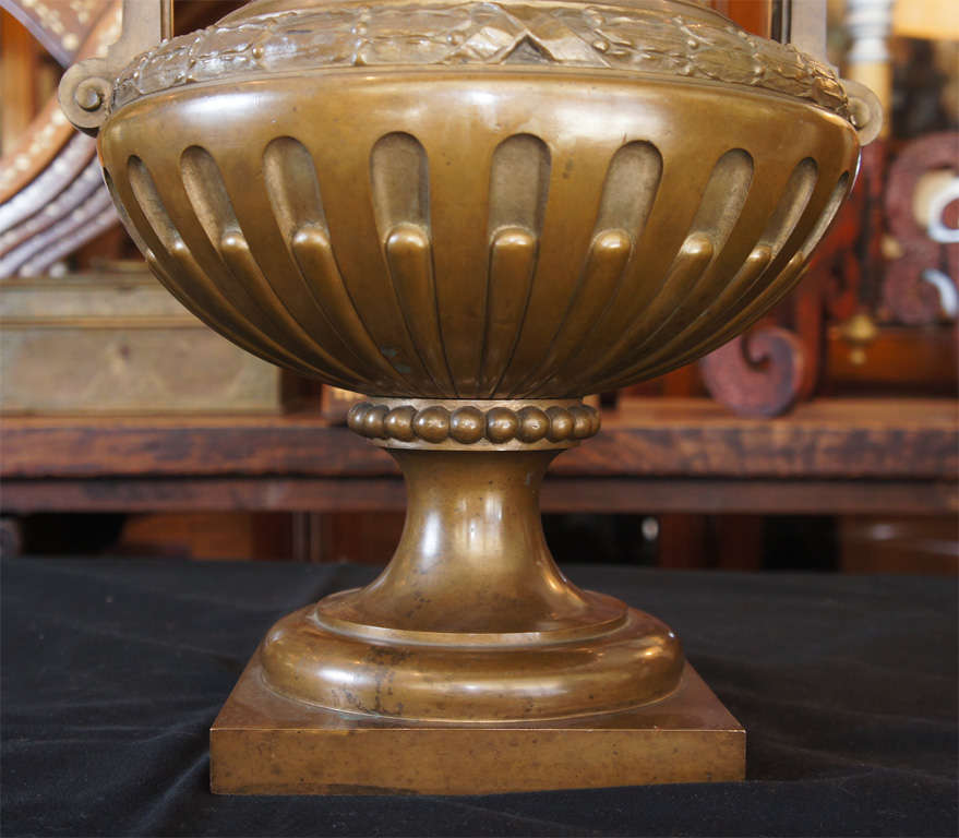 German Bronze Urn 2