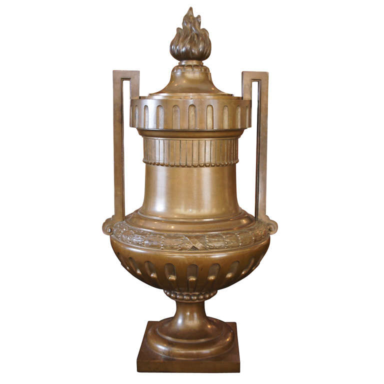 German Bronze Urn