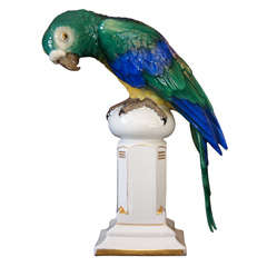 German Art Deco Parrot