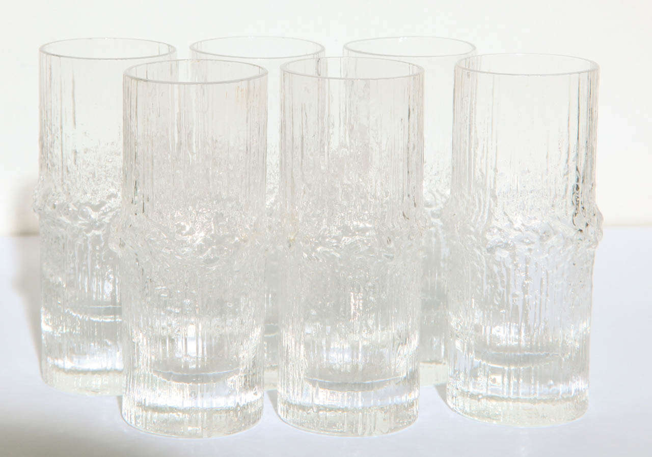 Finnish Tapio Wirkkala Cordial Glasses
