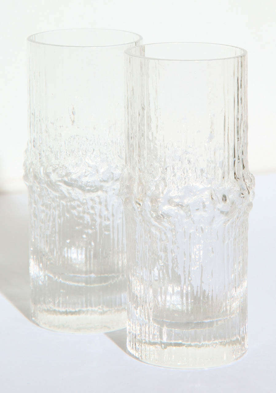 Tapio Wirkkala Cordial Glasses In Excellent Condition In New York, NY