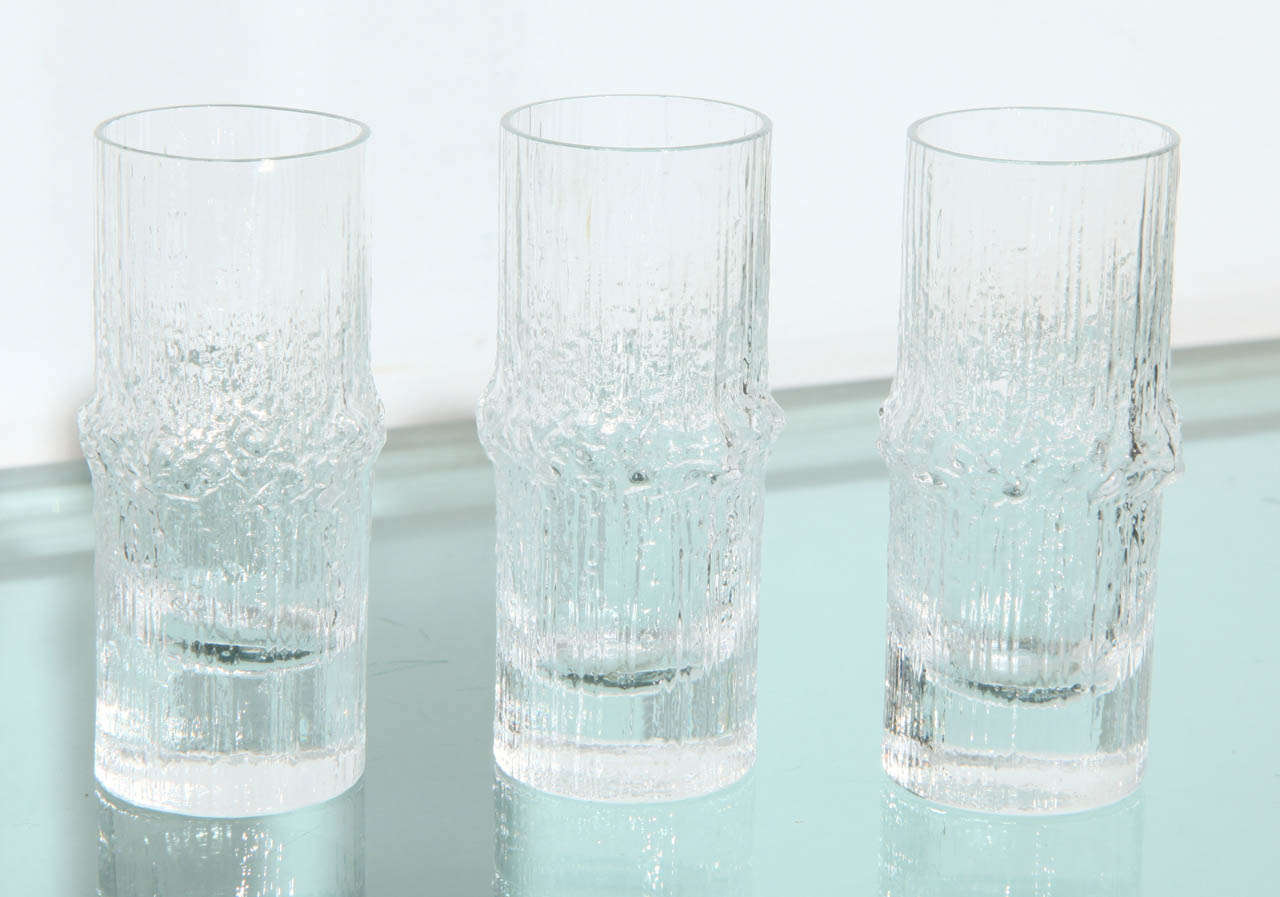 Mid-20th Century Tapio Wirkkala Cordial Glasses