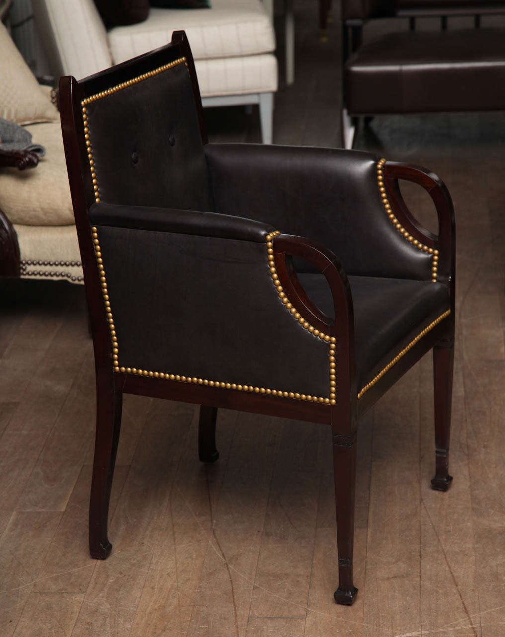 Secessionist Armchair In Excellent Condition In New York, NY
