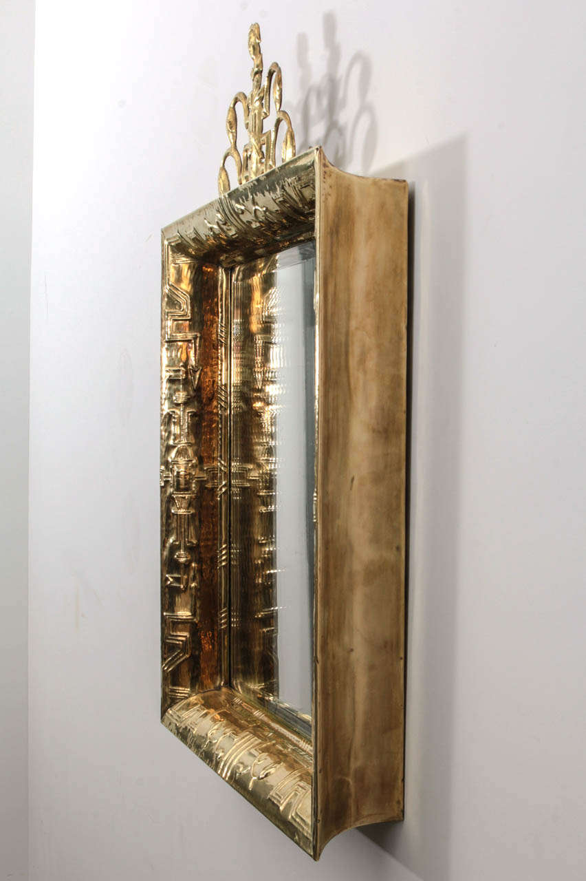 20th Century Mirror by Hagenauer, 1920's For Sale