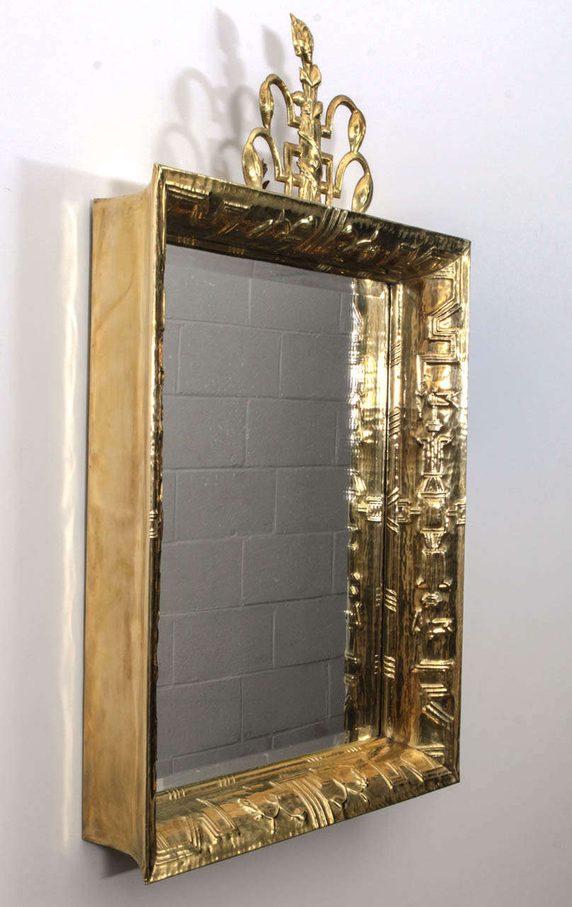 Mirror by Hagenauer, 1920's For Sale 3