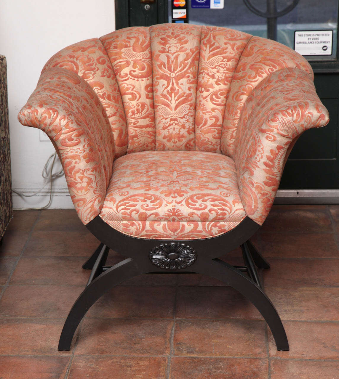 This French Emperor chair, also known as 