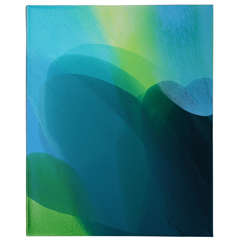 Art Piece "Blue Veils" by William Engel