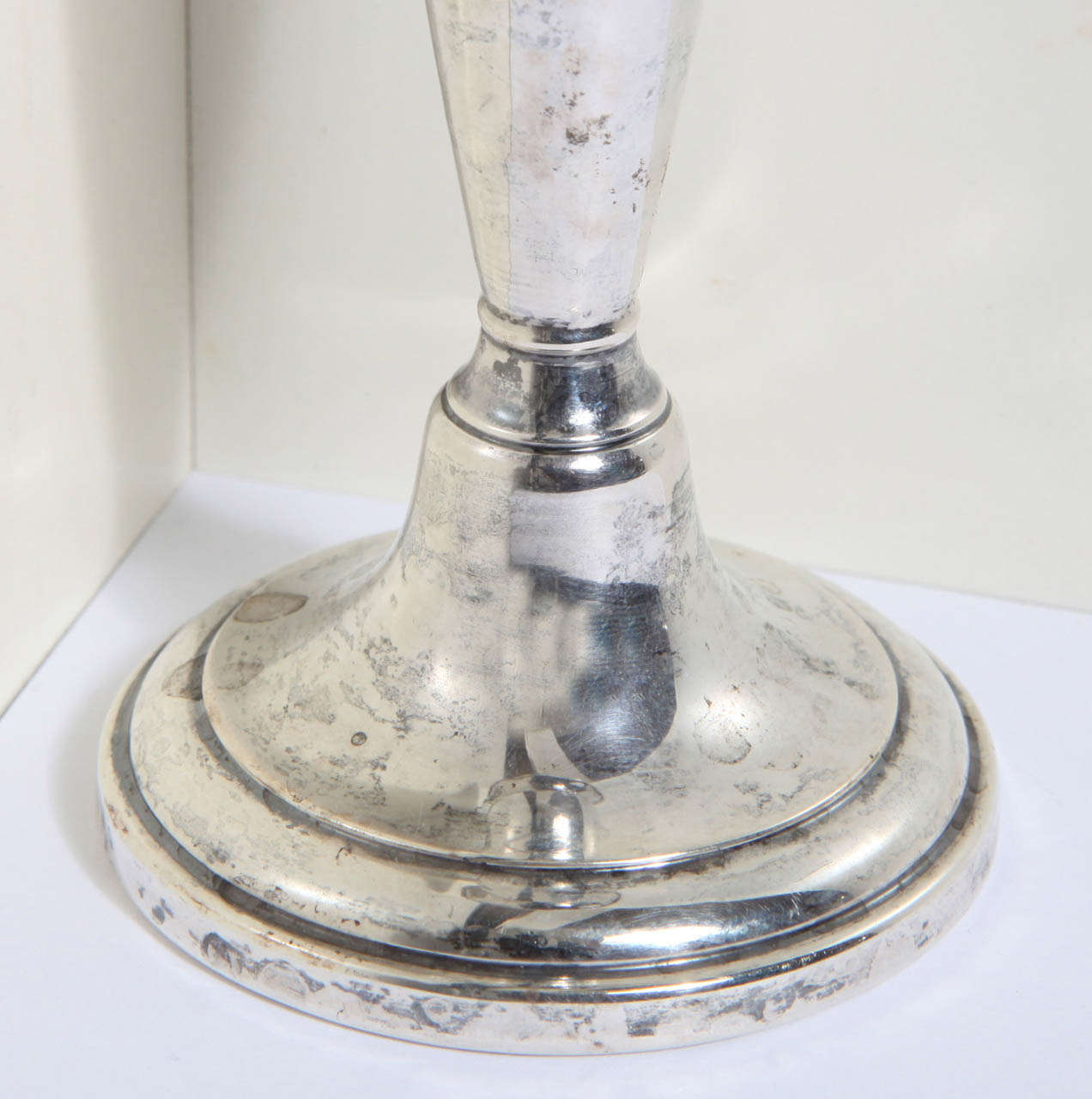 English Antique Victorian Trumpet Vase circa 1890 at 1stDibs