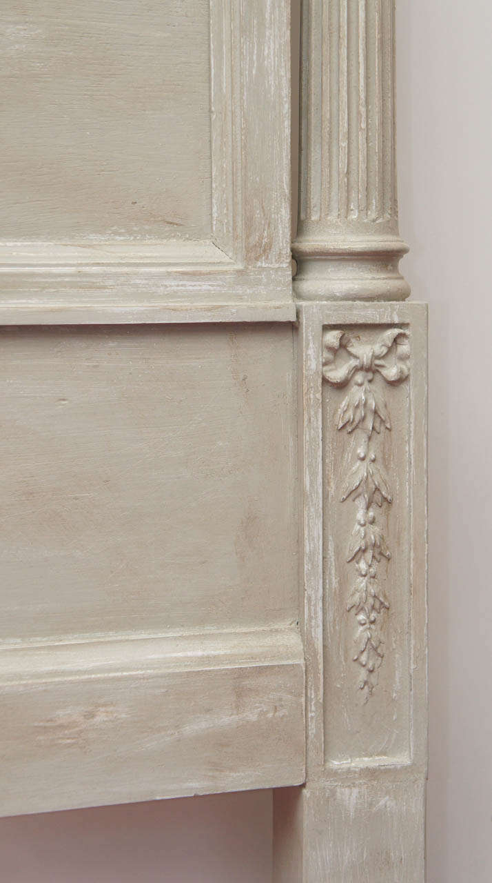 gustavian headboard