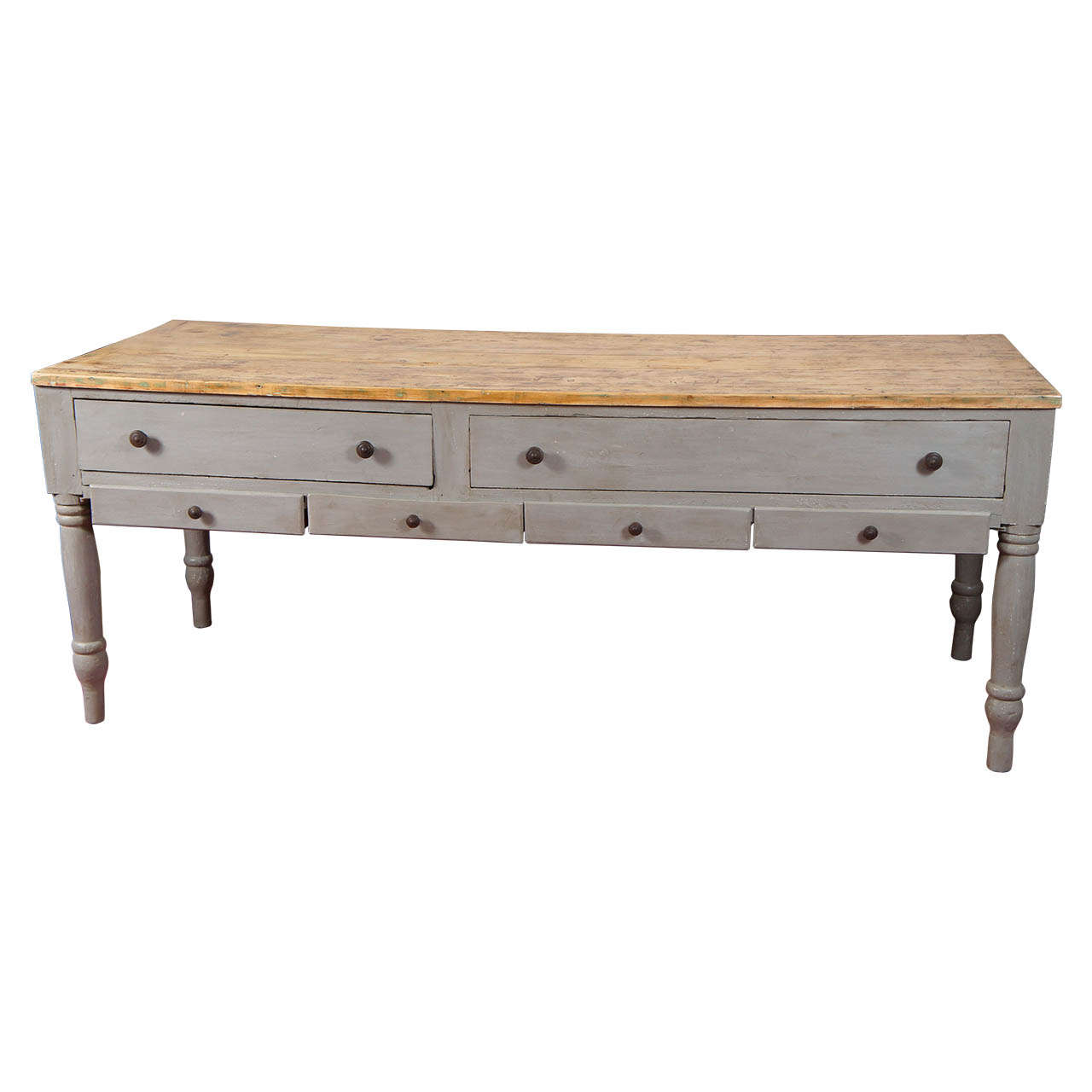 Country Work table or Kitchen Island at 1stDibs kitchen island work