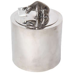 Gabriella Crespi Polar Bear Ice Bucket