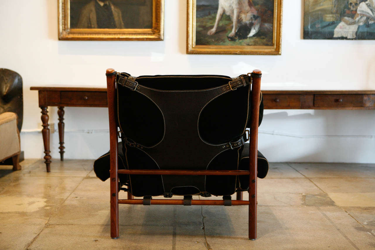 Teak Inka Lounge Chair by Arne Norell, Sweden