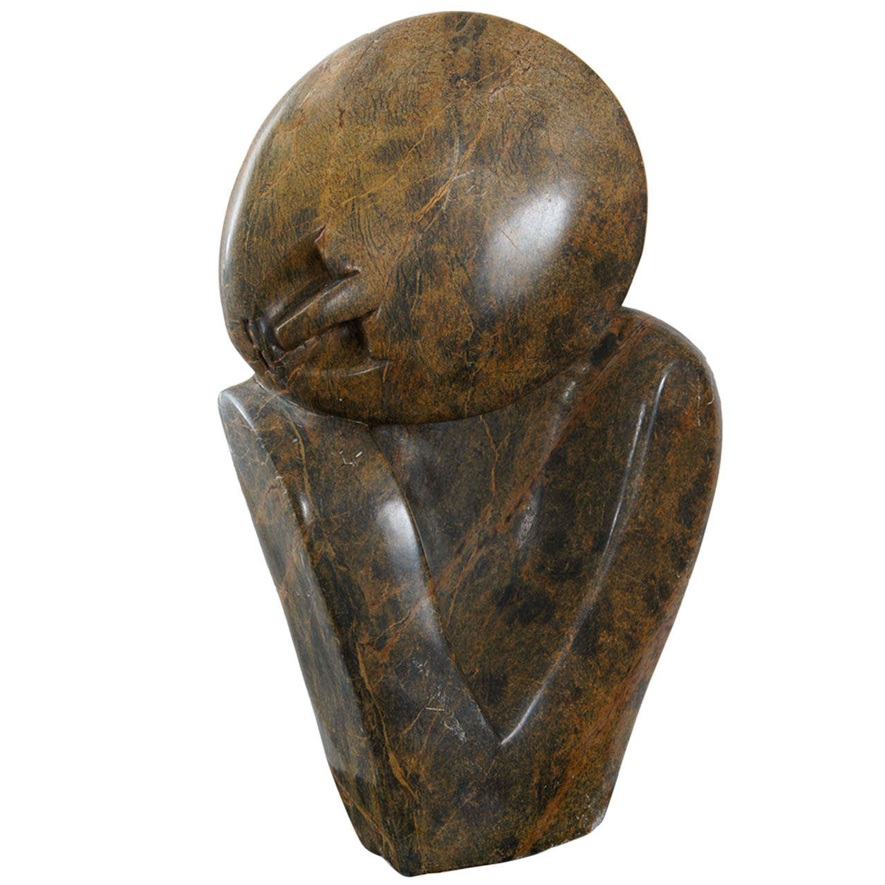 Zimbabwe Shona Stone Sculpture by Michael Chiwandire For Sale
