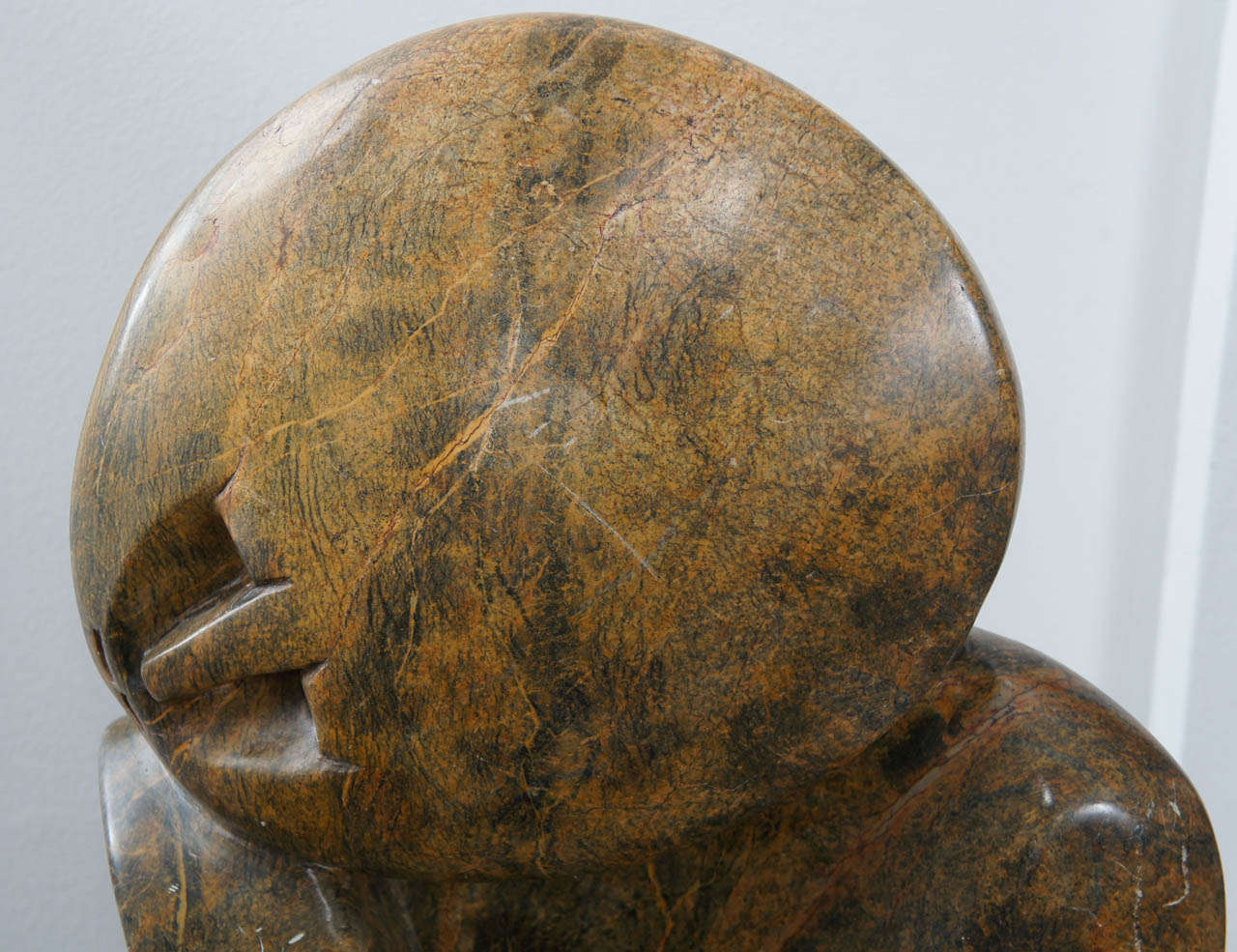 20th Century Zimbabwe Shona Stone Sculpture by Michael Chiwandire For Sale