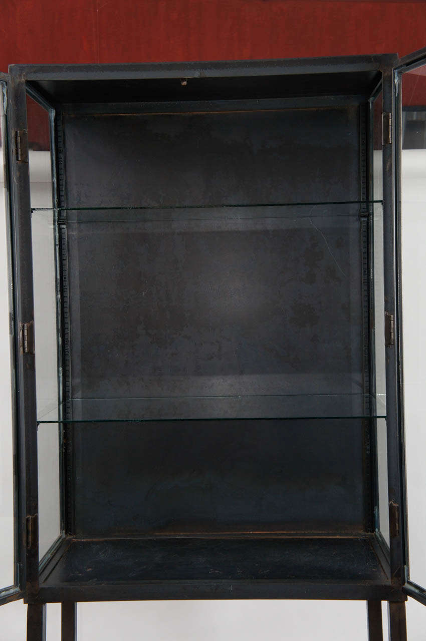 20thC. Metal Display Cabinet/Storage Solution 1