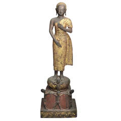 Bronze Monk