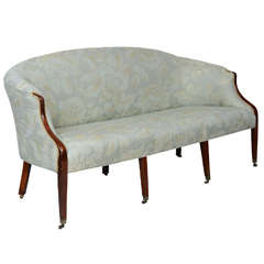 American Sheraton Sofa, 19th Century