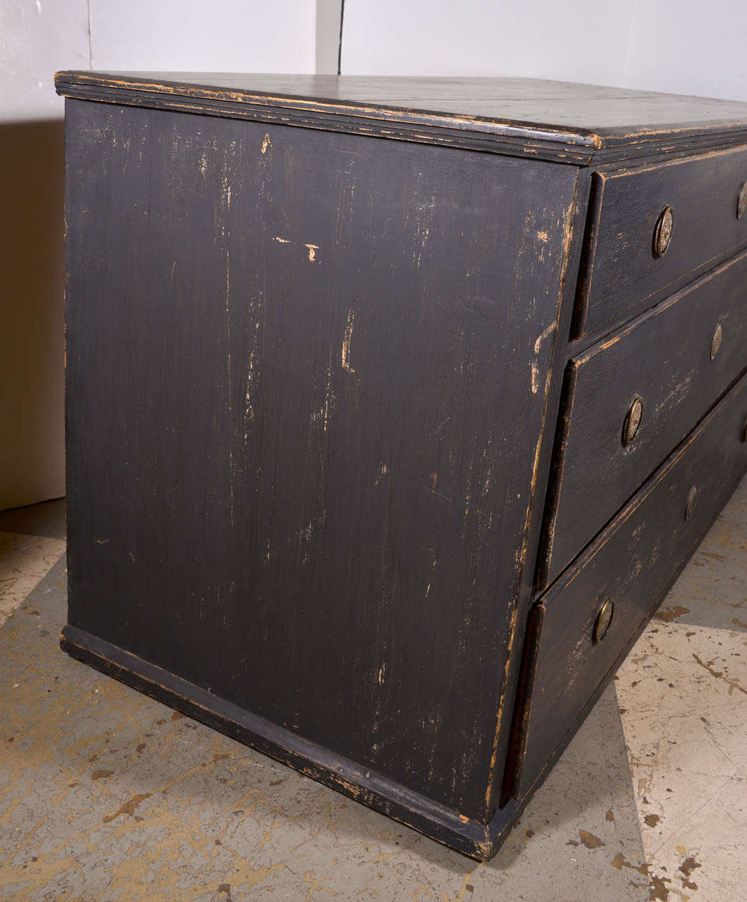 Swedish Gustavian Chest 4