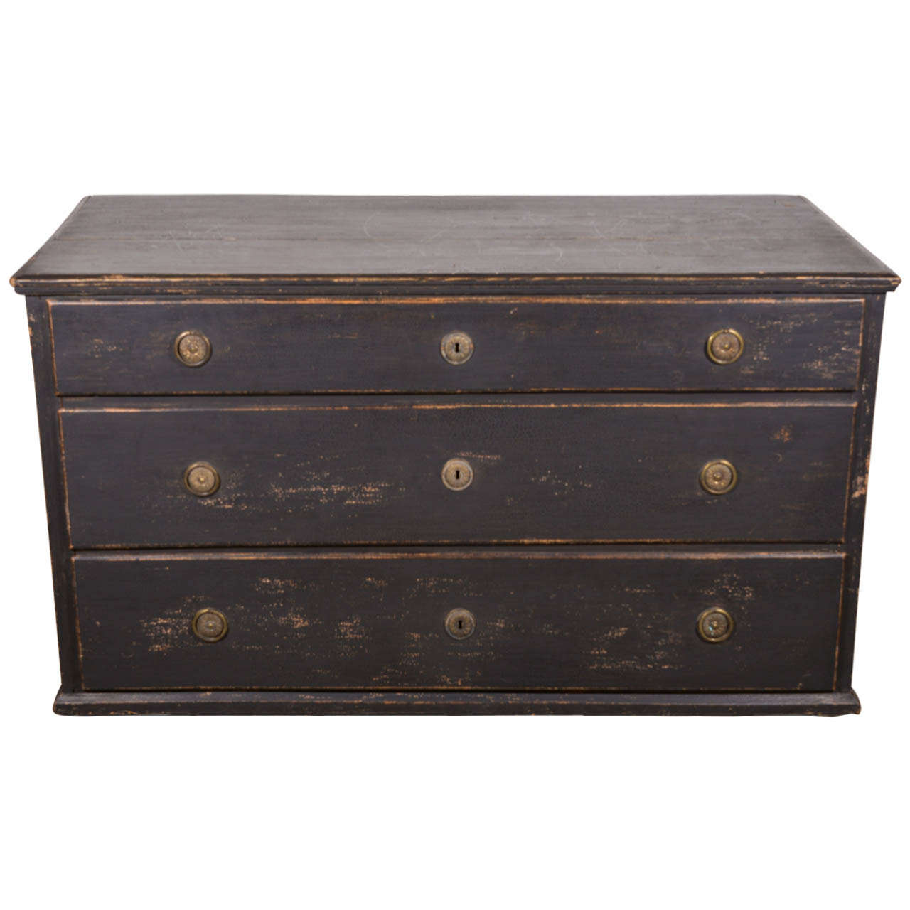 Swedish Gustavian Chest