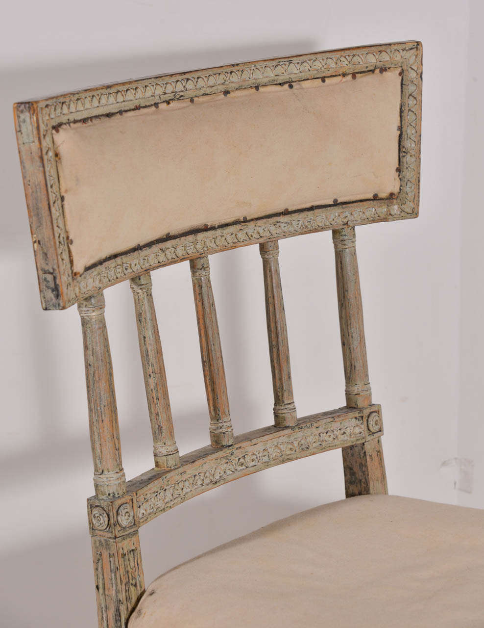 Swedish Gustavian DIning chairs 1