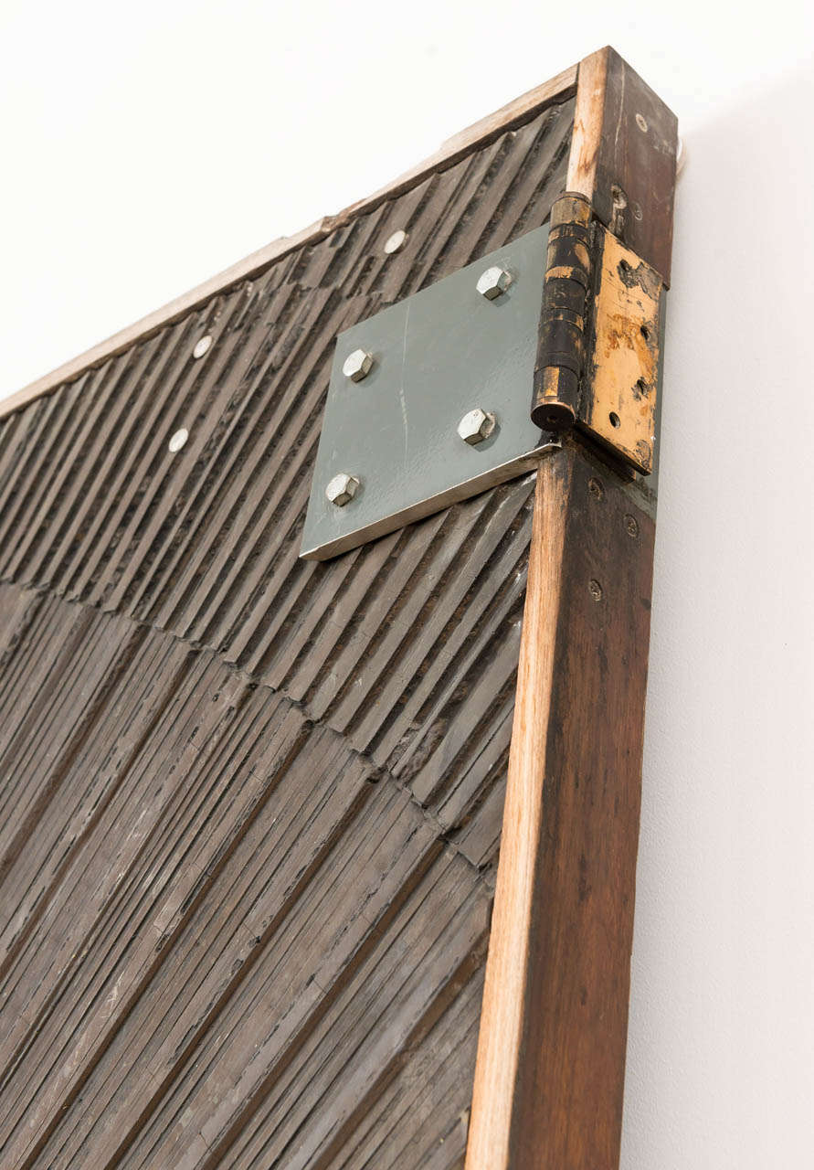 Cast Forms+Surfaces Heroic Sunburst Double Doors