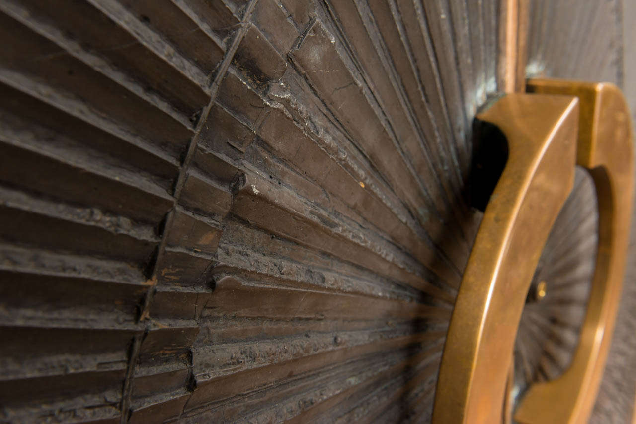 Forms+Surfaces Heroic Sunburst Double Doors 1