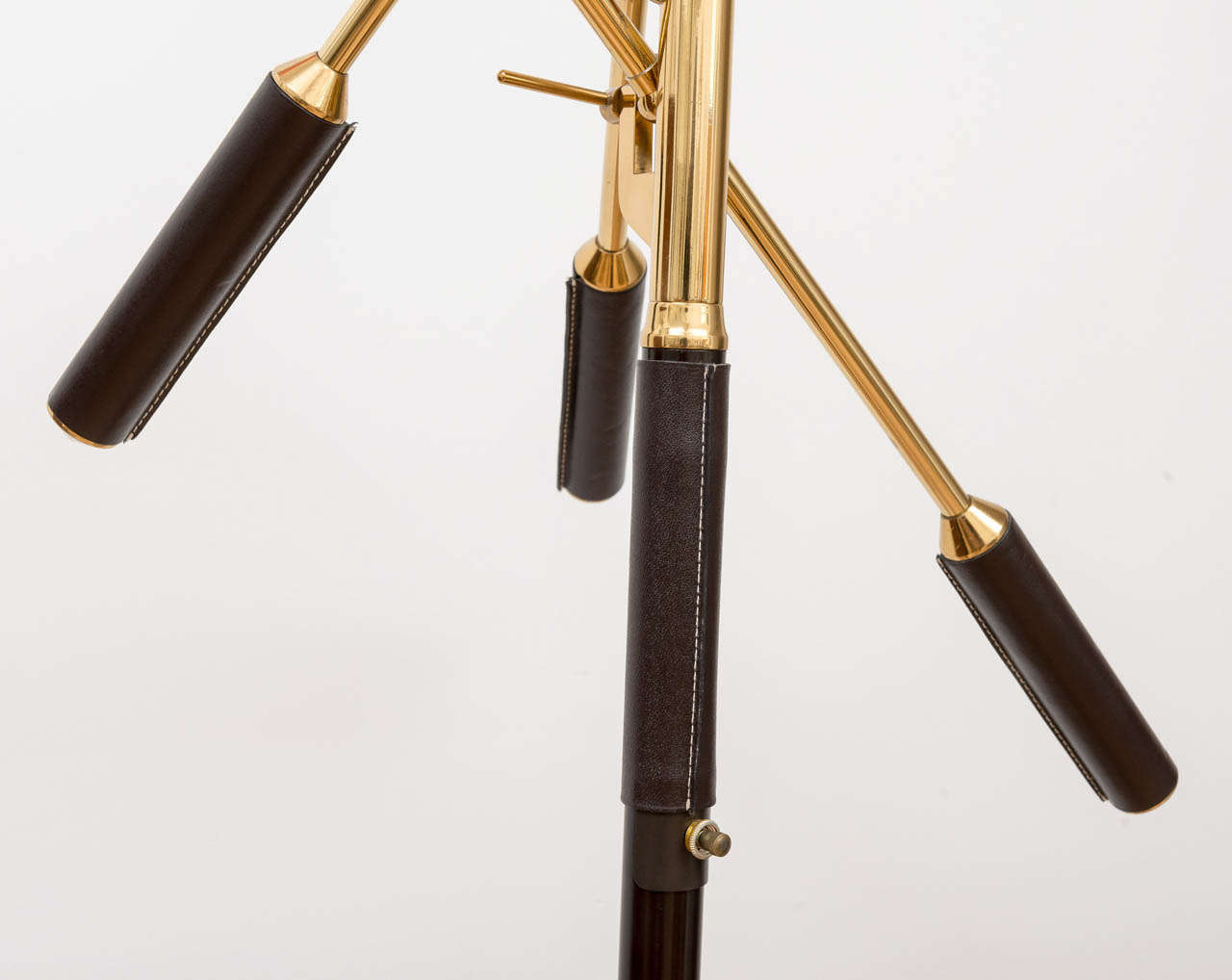 Arredoluce Triennale Brass Floor Lamp 1