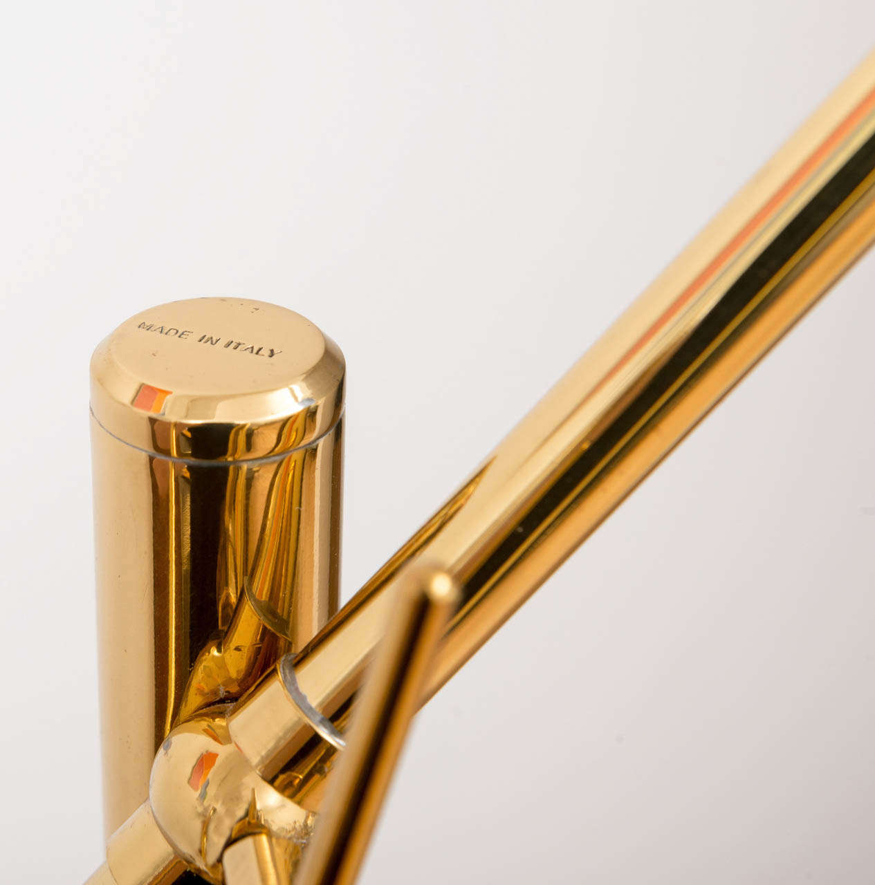 Arredoluce Triennale Brass Floor Lamp 4
