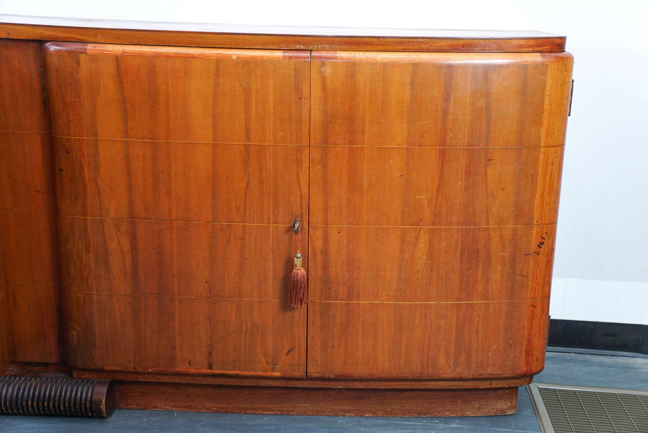 Grand Art Deco Console In Good Condition In Hudson, NY