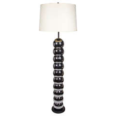 Mid-Century Modern Chrome Ball Floor Lamp by George Kovacs 7