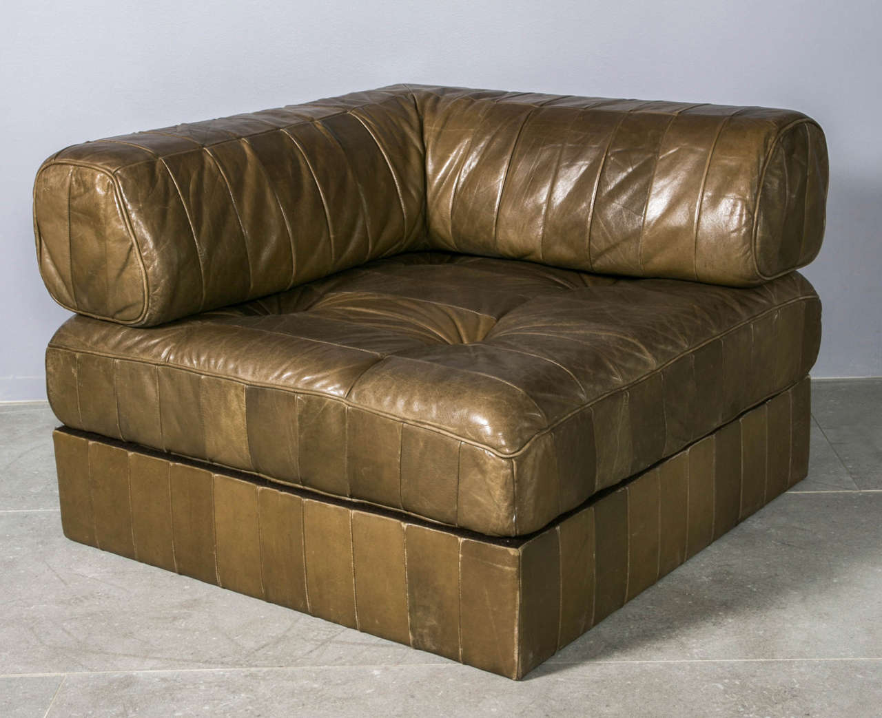 Leather De Sede DS88 Modular Sofa