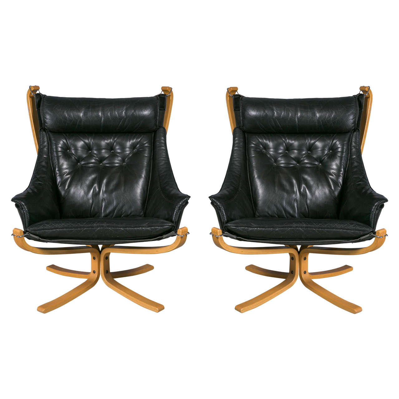 Sigurd Ressel Falcon Chairs